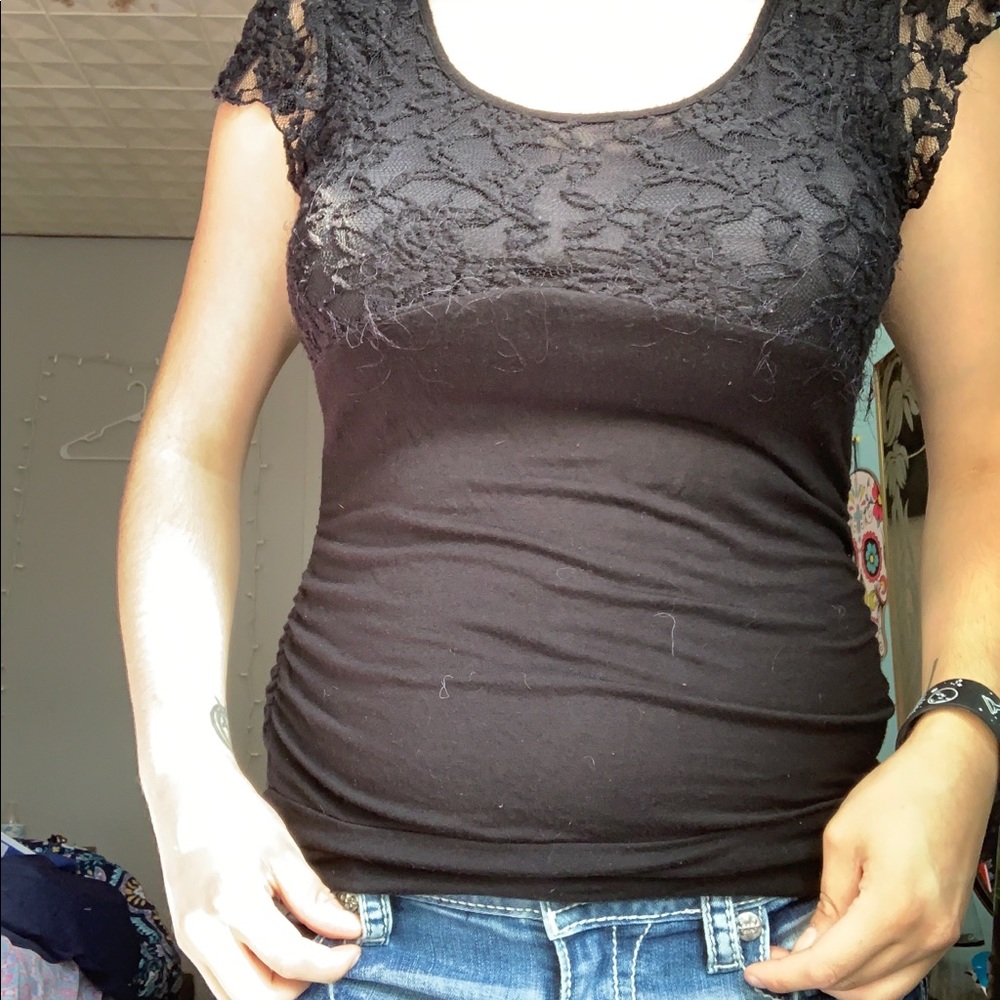 Black Dress Shirt